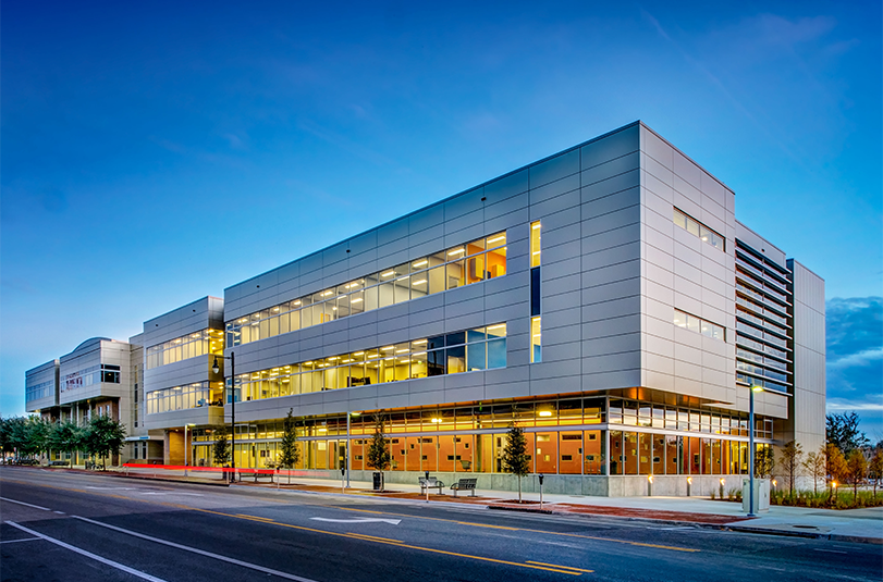 UF Innovate facility at the University of Florida