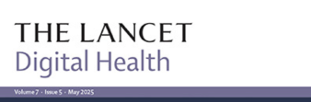 The logo of The Lancet Digital Health journal
